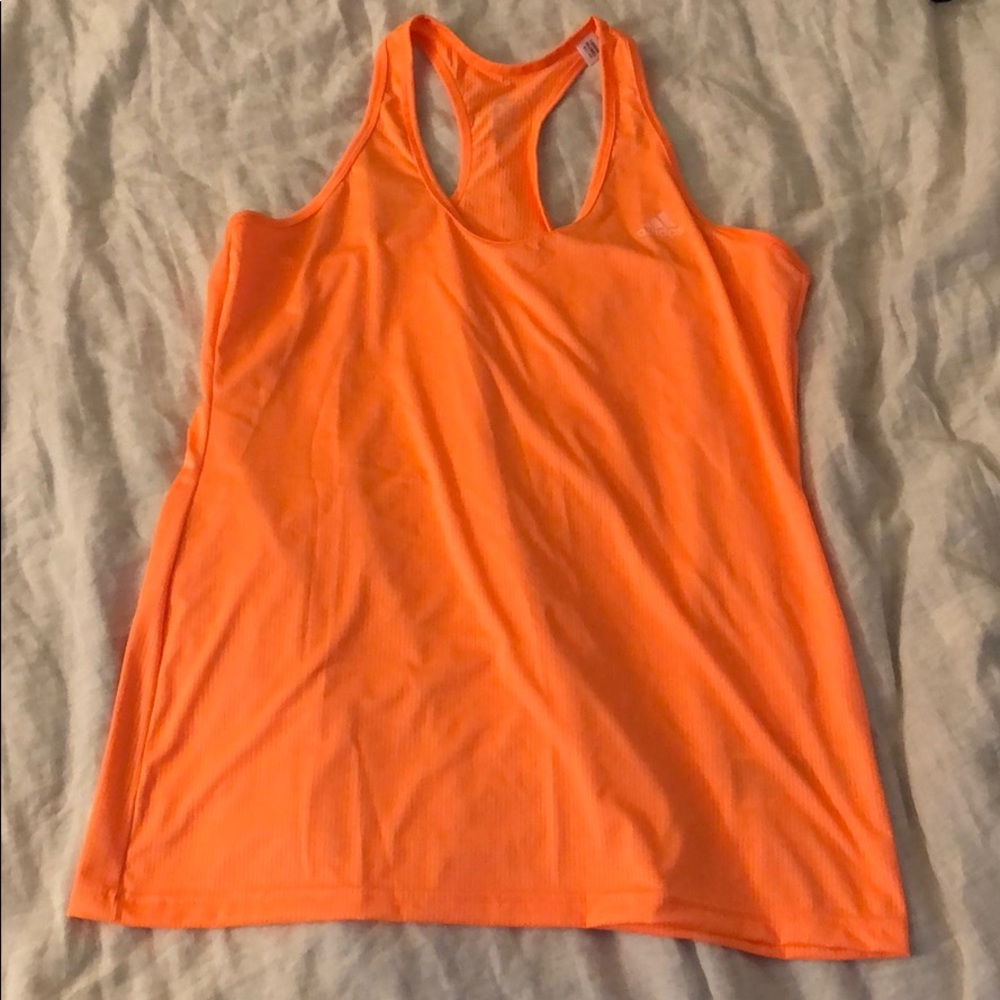 NWOT adidas climatlite workout tank